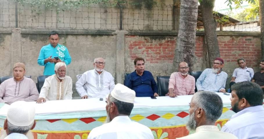 শিবগঞ্জে কৃষকদলের ঈদ পুনর্মিলনী অনুষ্ঠিত 