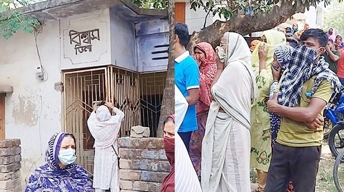 চাঁপাইনবাবগঞ্জে গলিত মরদেহ উদ্ধার